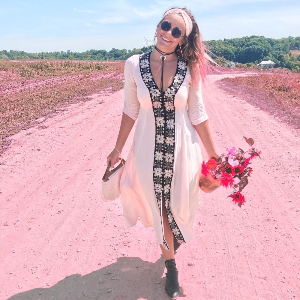 Free People Prarie Dress (Worn Once)